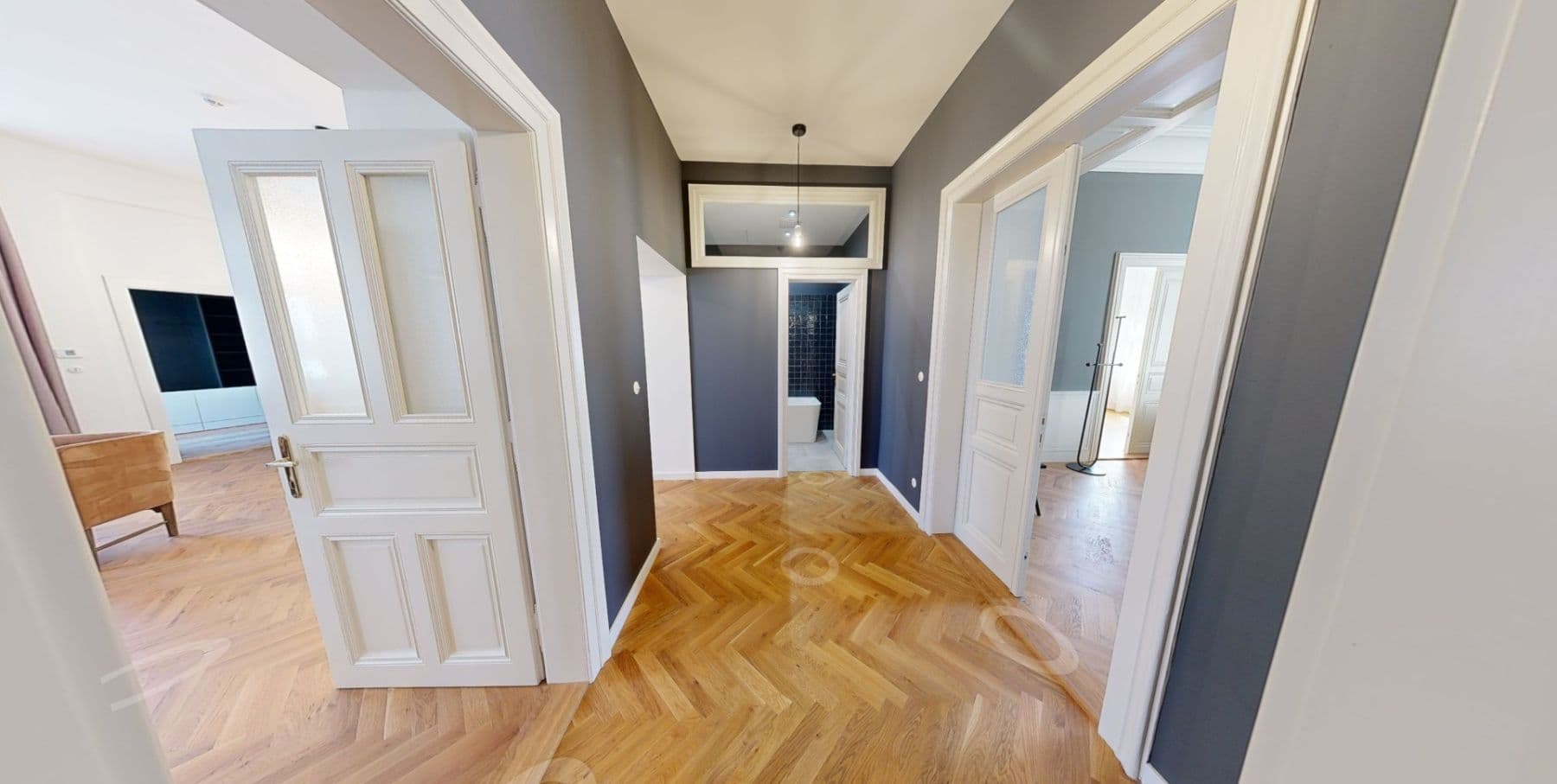 Prenájom bytu 4-izbový 154 m², náměstí Franze Kafky, Praha, Praha Prenájom bytu 4-izbový 154 m², náměstí Franze Kafky, Praha, Praha