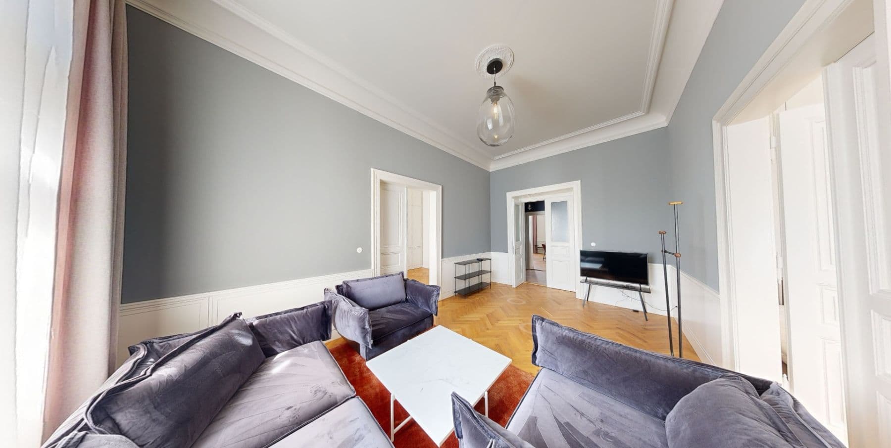 Prenájom bytu 4-izbový 154 m², náměstí Franze Kafky, Praha, Praha Prenájom bytu 4-izbový 154 m², náměstí Franze Kafky, Praha, Praha