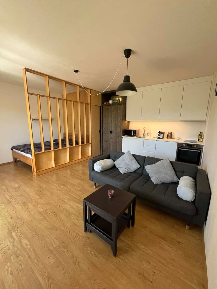 Prenájom bytu 1-izbový 39 m², U Jízdárny, Praha, Praha Prenájom bytu 1-izbový 39 m², U Jízdárny, Praha, Praha