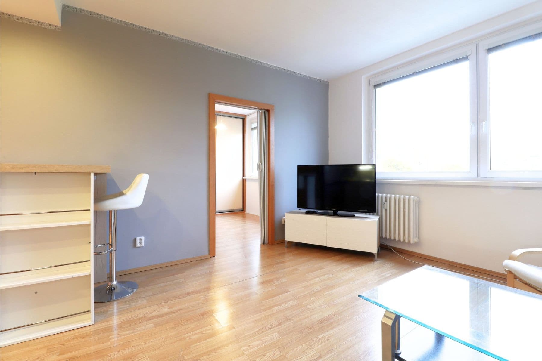 Prenájom bytu 3-izbový 56 m², Bukovecká, Praha, Praha Prenájom bytu 3-izbový 56 m², Bukovecká, Praha, Praha