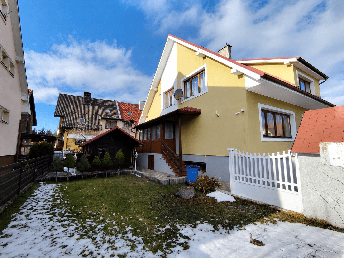 Predaj domu 120 m², pozemek 392 m², Odbojárska, Poprad, Prešovský kraj Predaj domu 120 m², pozemek 392 m², Odbojárska, Poprad, Prešovský kraj