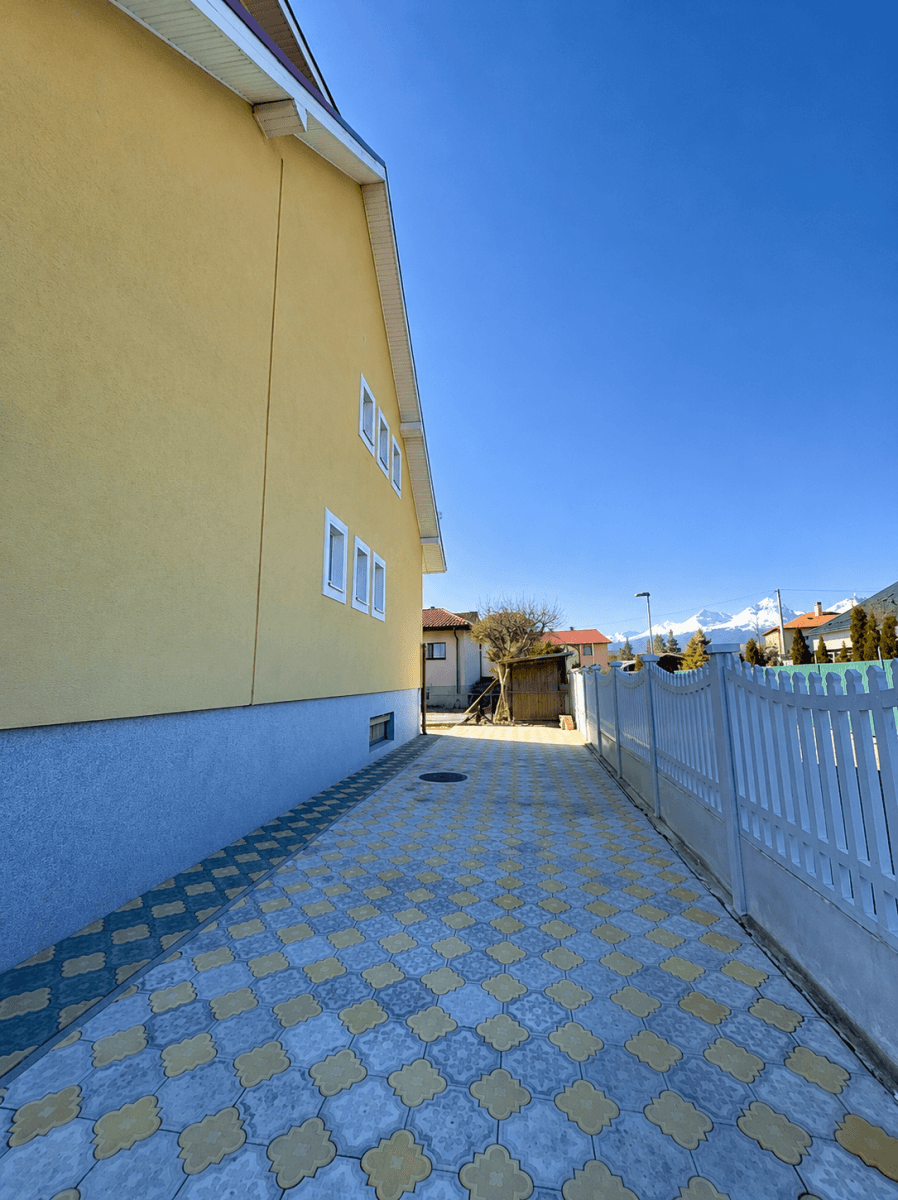Predaj domu 120 m², pozemek 392 m², Odbojárska, Poprad, Prešovský kraj Predaj domu 120 m², pozemek 392 m², Odbojárska, Poprad, Prešovský kraj