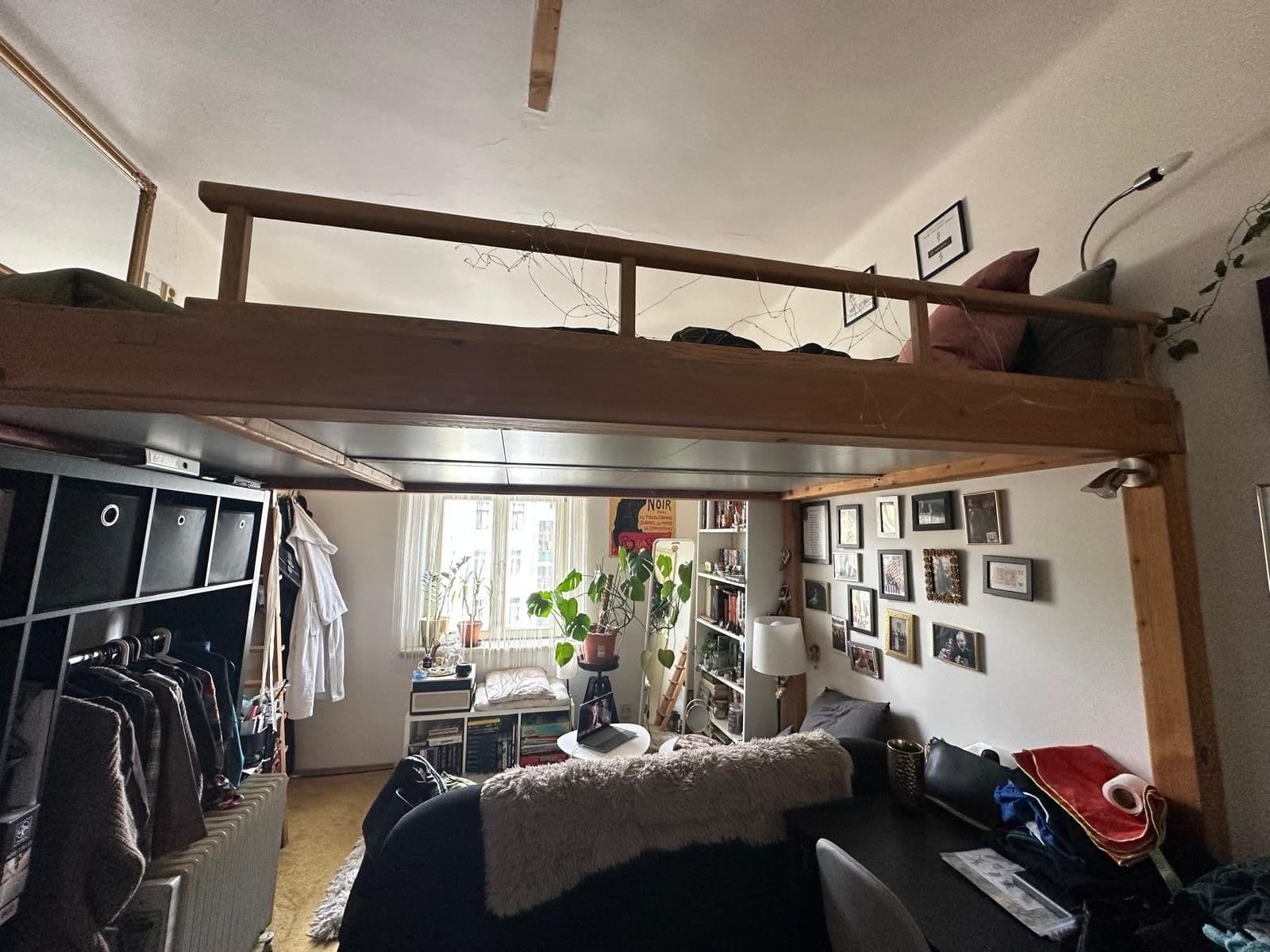 Prenájom bytu 1-izbový 20 m², Minská, Praha, Praha Prenájom bytu 1-izbový 20 m², Minská, Praha, Praha