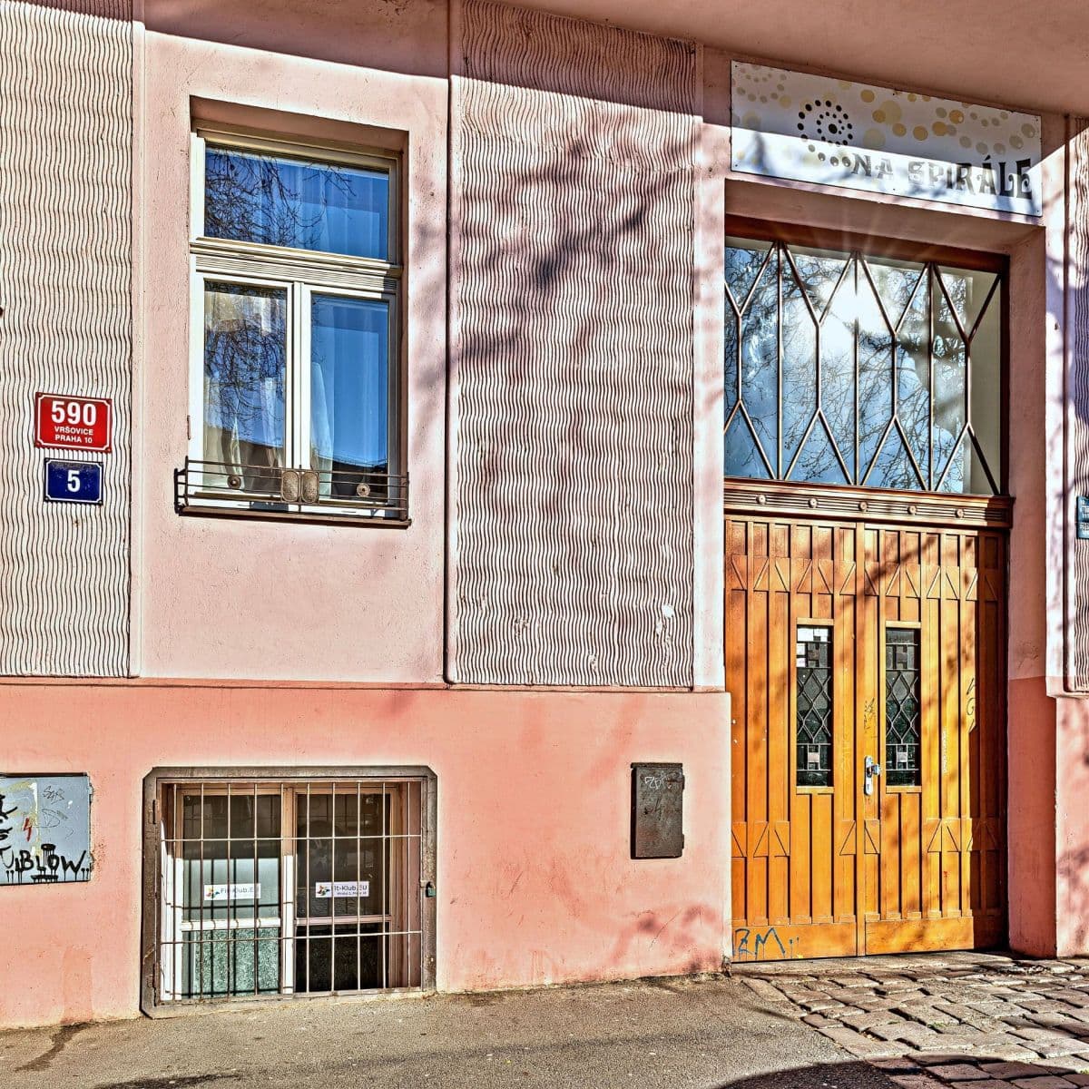 Prenájom bytu 1-izbový 20 m², Minská, Praha, Praha Prenájom bytu 1-izbový 20 m², Minská, Praha, Praha