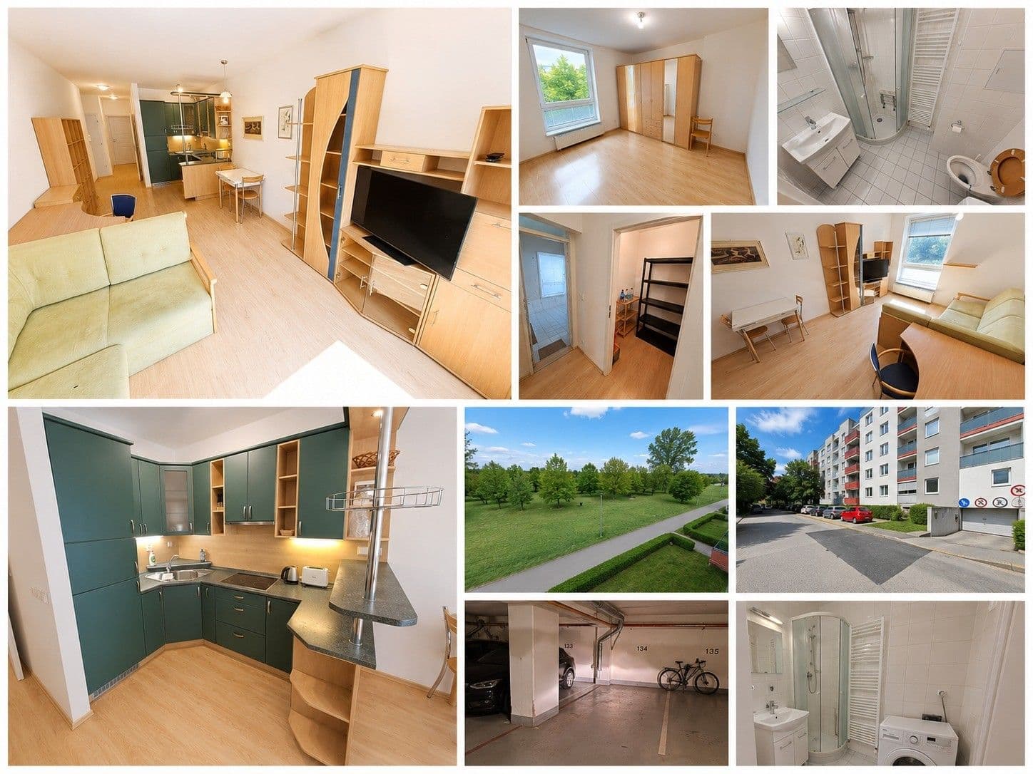 Prenájom bytu 2-izbový 54 m², Kytlická, Praha, Praha Prenájom bytu 2-izbový 54 m², Kytlická, Praha, Praha