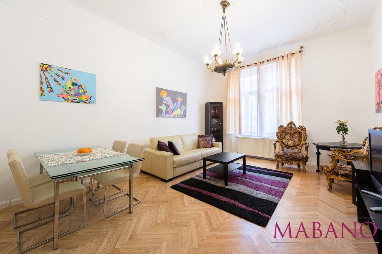 Prenájom bytu 2-izbový 61 m², Valentinská, Praha, Praha Prenájom bytu 2-izbový 61 m², Valentinská, Praha, Praha