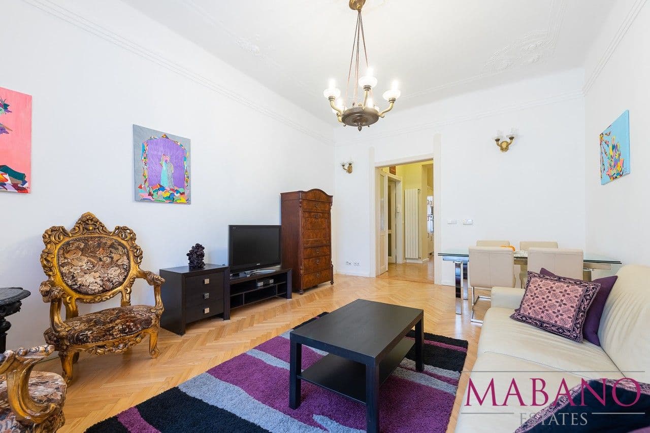 Prenájom bytu 2-izbový 61 m², Valentinská, Praha, Praha Prenájom bytu 2-izbový 61 m², Valentinská, Praha, Praha
