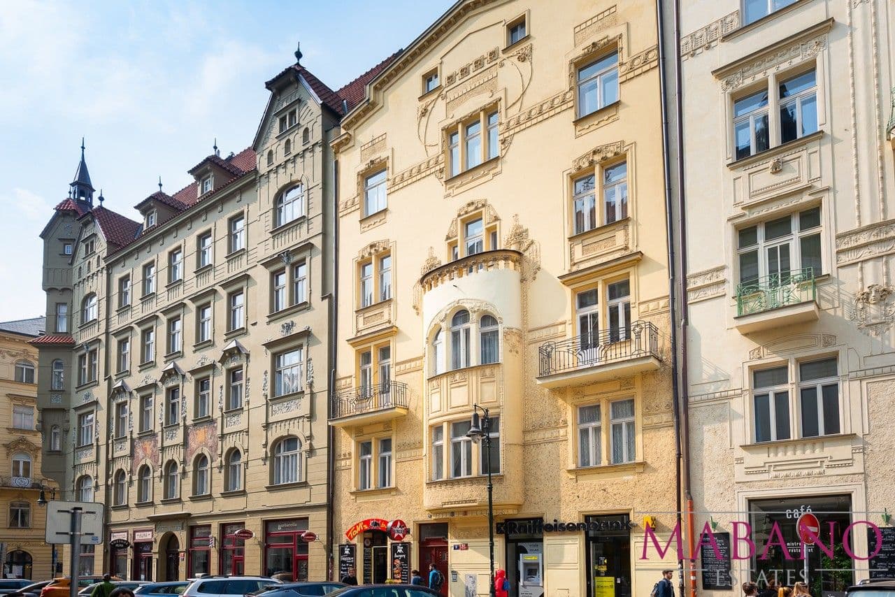 Prenájom bytu 2-izbový 61 m², Valentinská, Praha, Praha Prenájom bytu 2-izbový 61 m², Valentinská, Praha, Praha