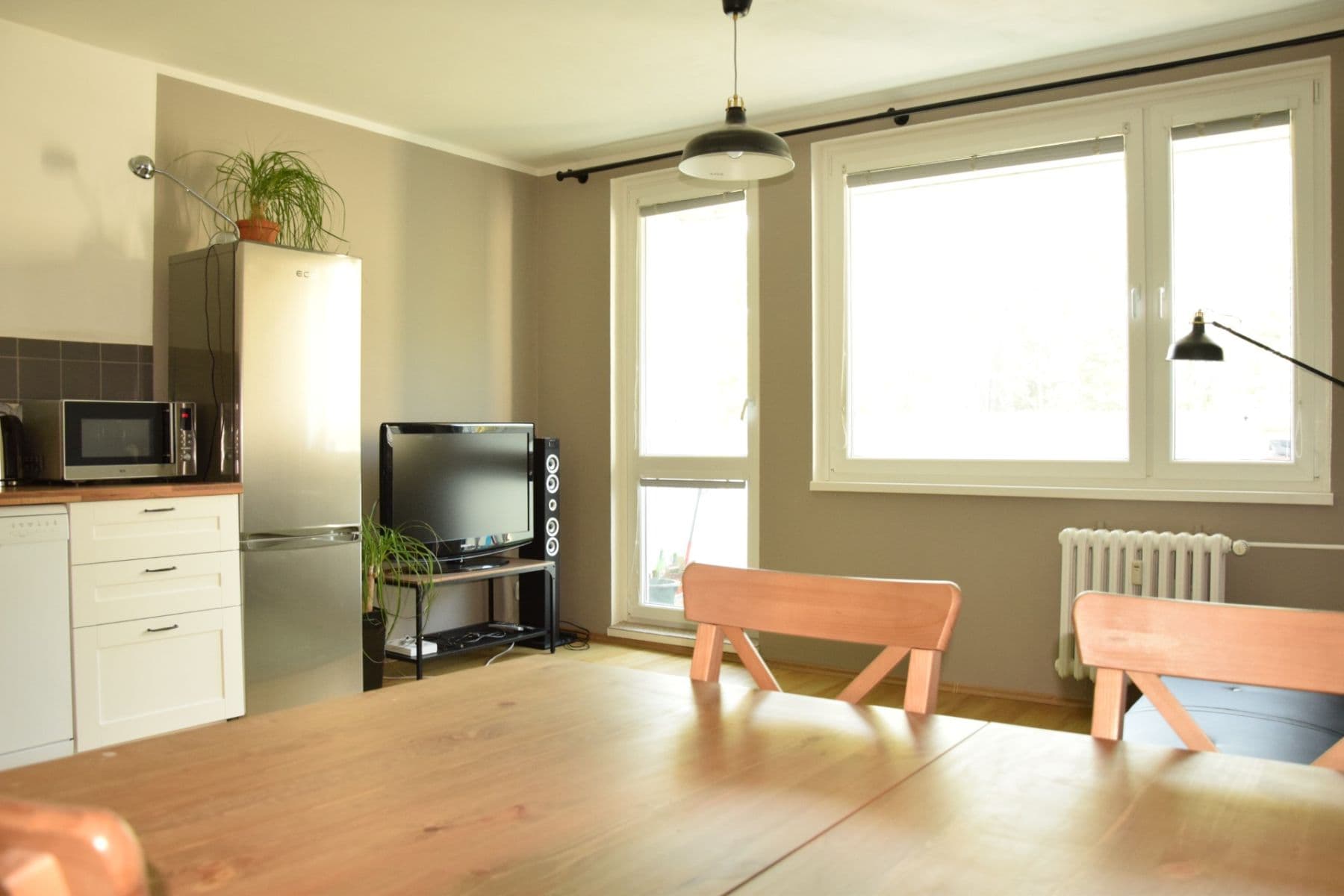 Prenájom bytu 3-izbový 80 m², Daškova, Praha, Praha Prenájom bytu 3-izbový 80 m², Daškova, Praha, Praha