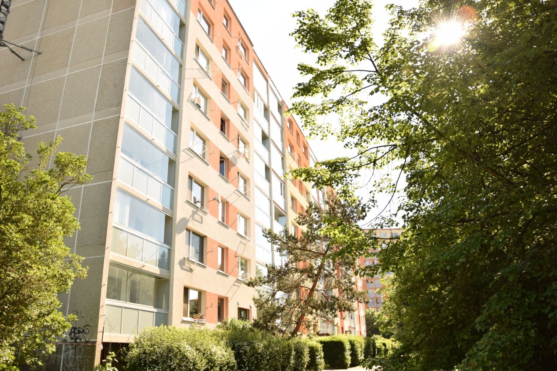 Prenájom bytu 3-izbový 80 m², Daškova, Praha, Praha Prenájom bytu 3-izbový 80 m², Daškova, Praha, Praha