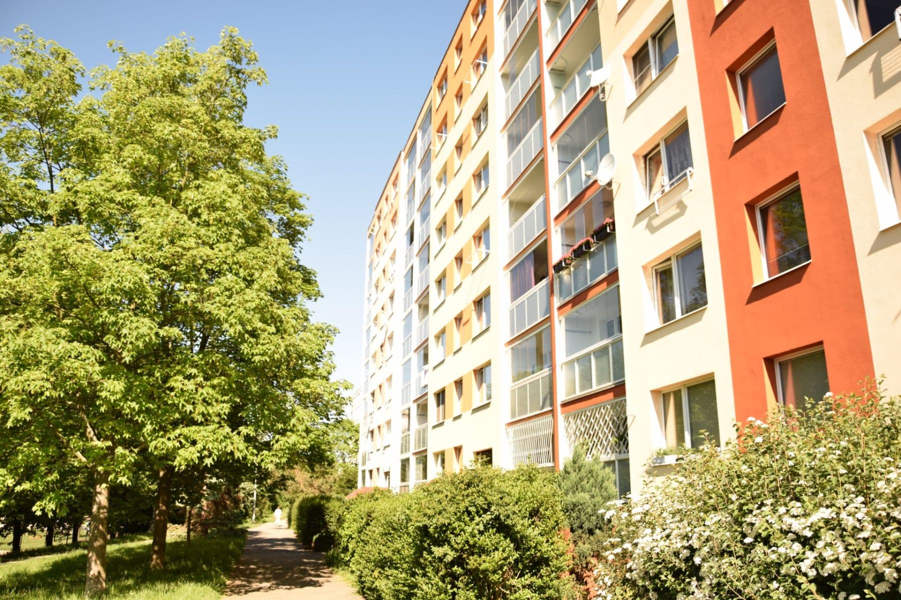 Prenájom bytu 3-izbový 80 m², Daškova, Praha, Praha Prenájom bytu 3-izbový 80 m², Daškova, Praha, Praha