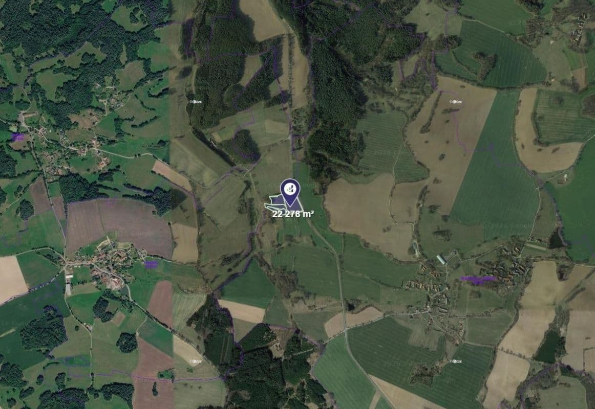 Predaj pozemku 2.475 m², Hrazany, Jihočeský kraj Predaj pozemku 2.475 m², Hrazany, Jihočeský kraj
