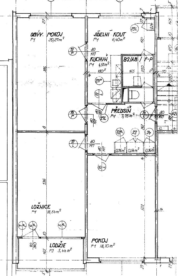 Predaj bytu 3-izbový 86 m², Cholupická, Praha, Praha Predaj bytu 3-izbový 86 m², Cholupická, Praha, Praha
