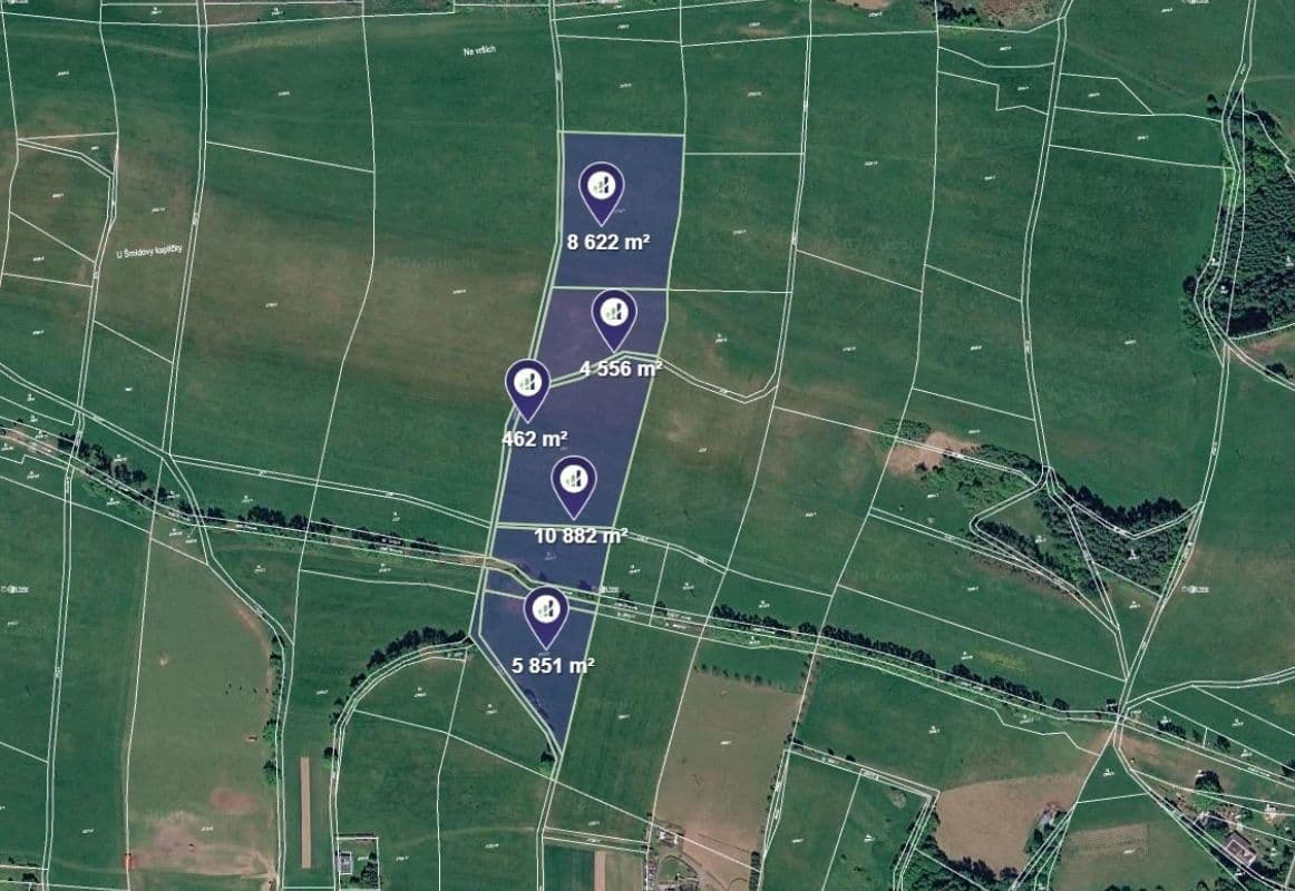 Predaj pozemku 30.373 m², Čistá u Horek, Liberecký kraj Predaj pozemku 30.373 m², Čistá u Horek, Liberecký kraj