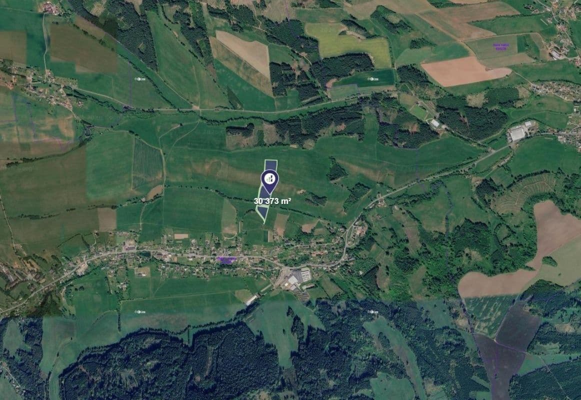 Predaj pozemku 30.373 m², Čistá u Horek, Liberecký kraj Predaj pozemku 30.373 m², Čistá u Horek, Liberecký kraj