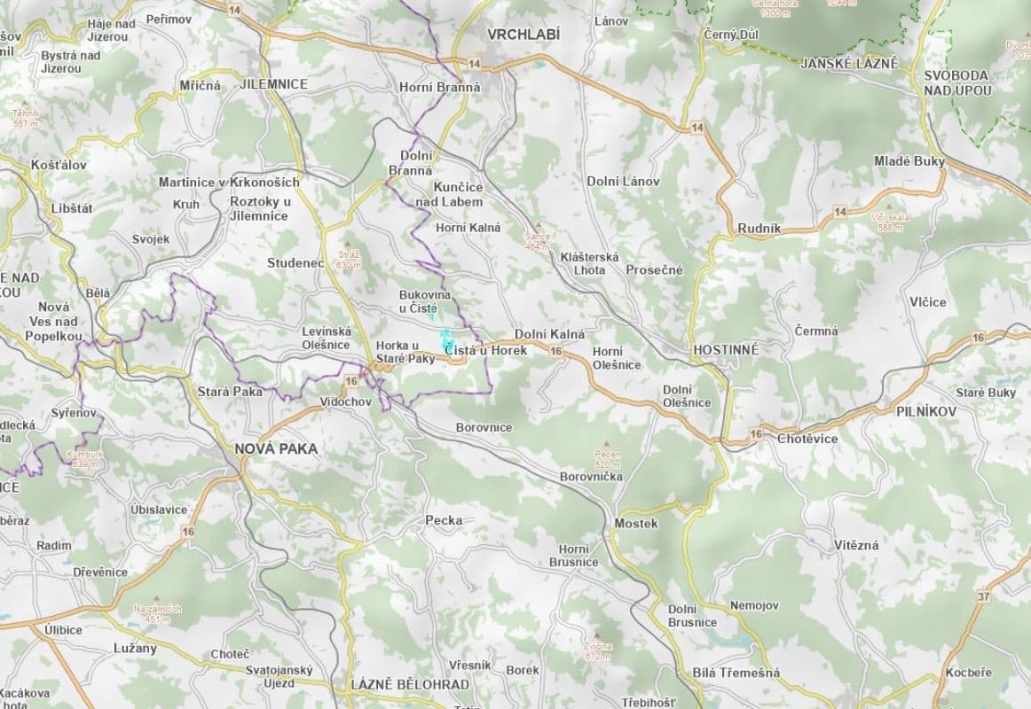 Predaj pozemku 30.373 m², Čistá u Horek, Liberecký kraj Predaj pozemku 30.373 m², Čistá u Horek, Liberecký kraj