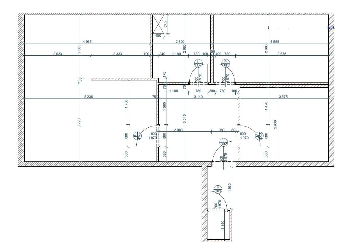 Prenájom bytu 3-izbový 67 m², Mirovická, Praha, Praha Prenájom bytu 3-izbový 67 m², Mirovická, Praha, Praha