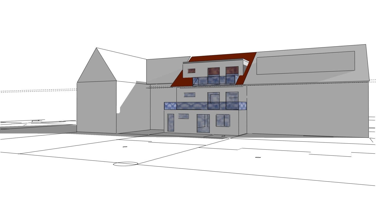 Predaj pozemku 191 m², Nad Koupalištěm, Praha, Praha Predaj pozemku 191 m², Nad Koupalištěm, Praha, Praha