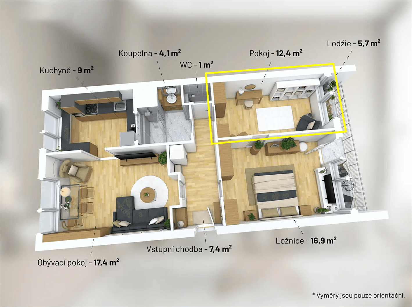 Prenájom bytu 3-izbový 12 m², Družby, Pardubice, Pardubický kraj Prenájom bytu 3-izbový 12 m², Družby, Pardubice, Pardubický kraj