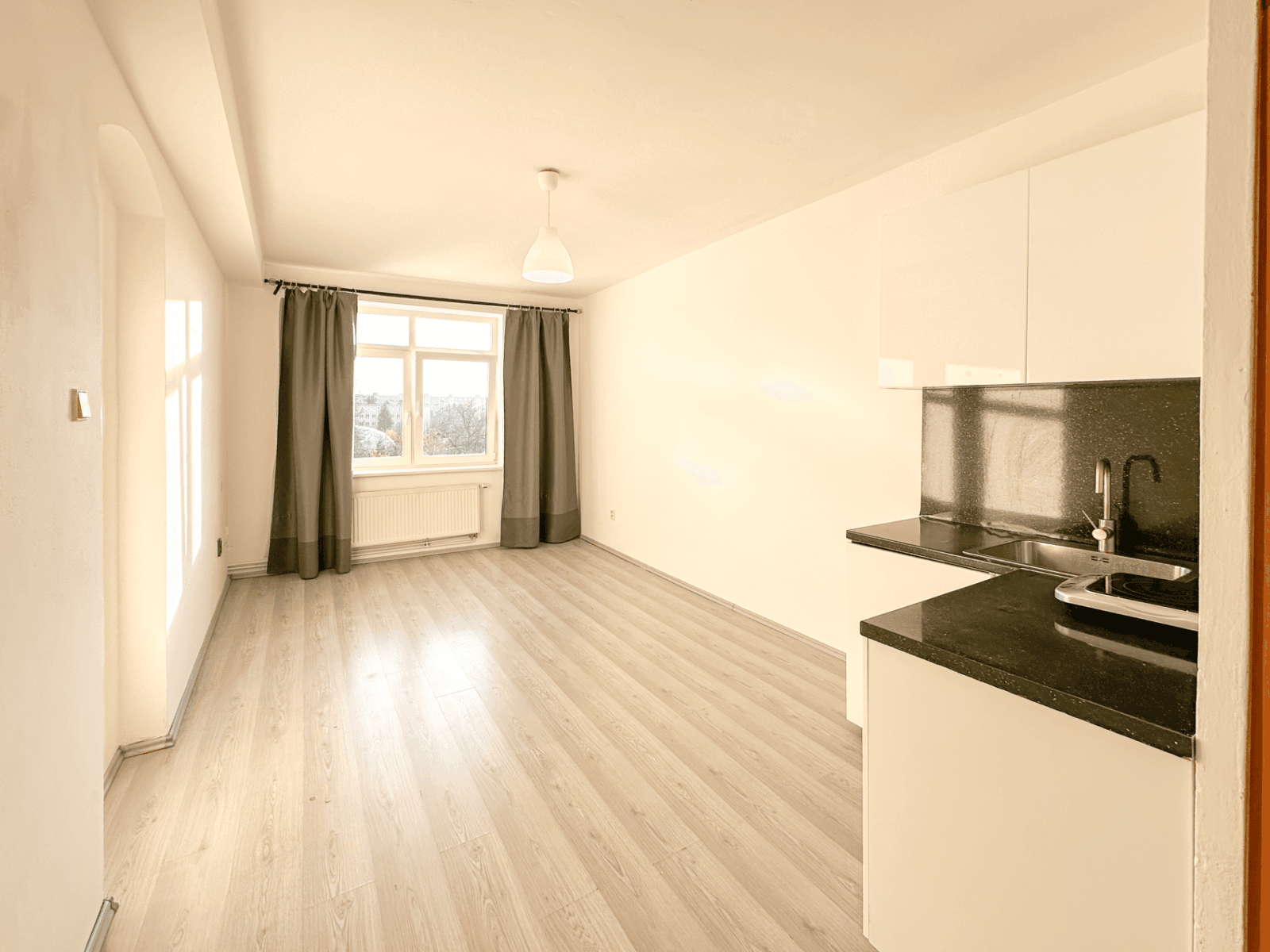 Prenájom bytu 1-izbový 26 m², Okružní, Brno, Jihomoravský kraj Prenájom bytu 1-izbový 26 m², Okružní, Brno, Jihomoravský kraj