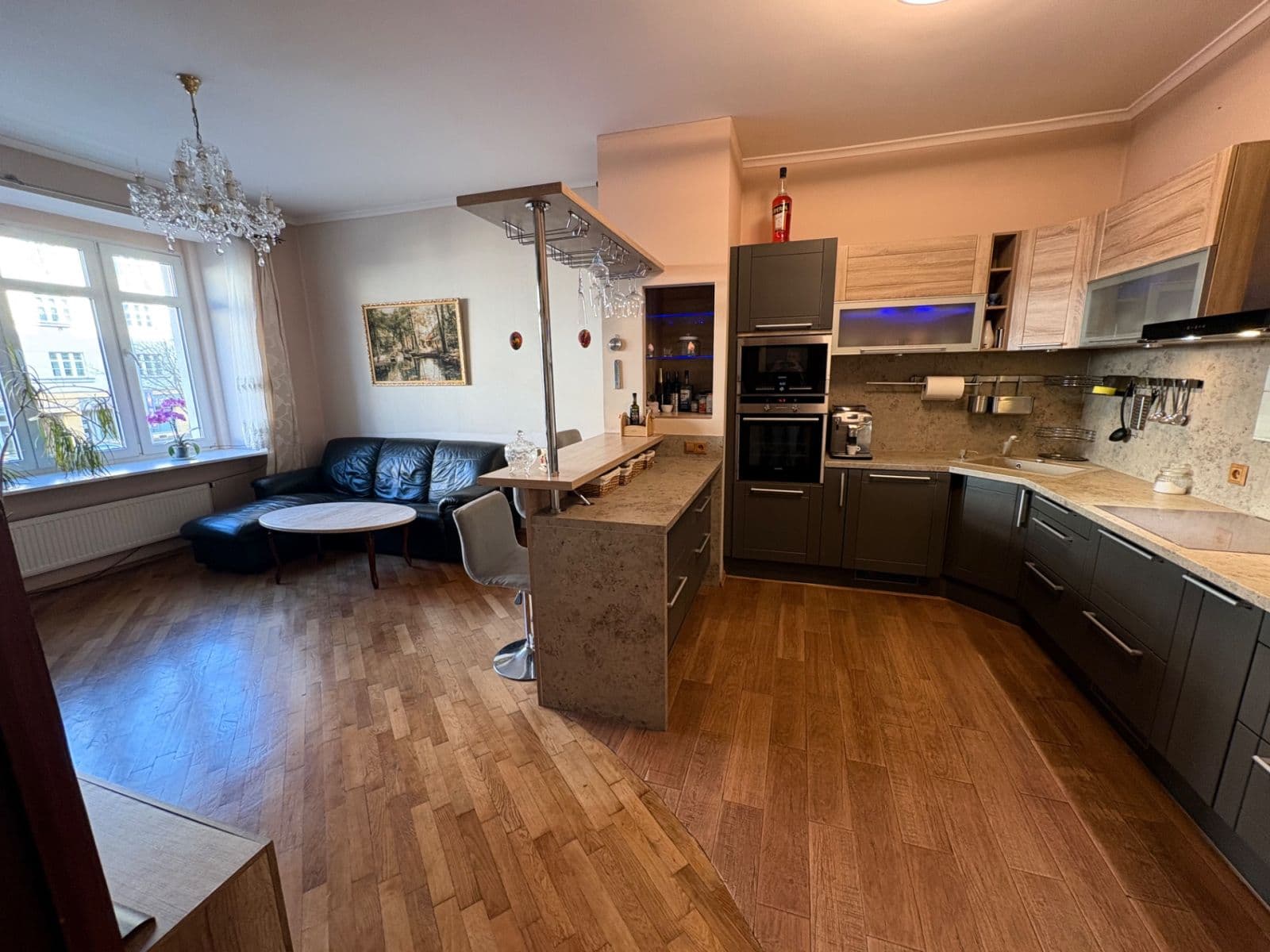 Predaj bytu 3-izbový 78 m², 5. května, Praha, Praha Predaj bytu 3-izbový 78 m², 5. května, Praha, Praha