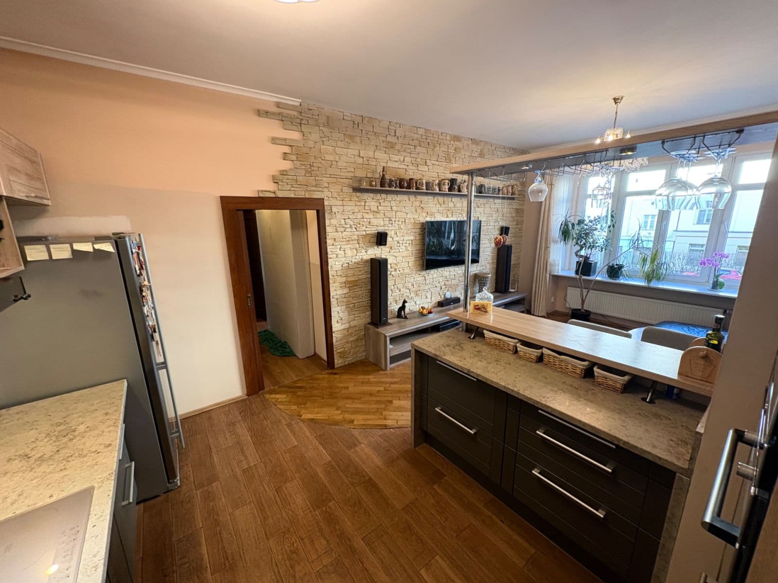Predaj bytu 3-izbový 78 m², 5. května, Praha, Praha Predaj bytu 3-izbový 78 m², 5. května, Praha, Praha