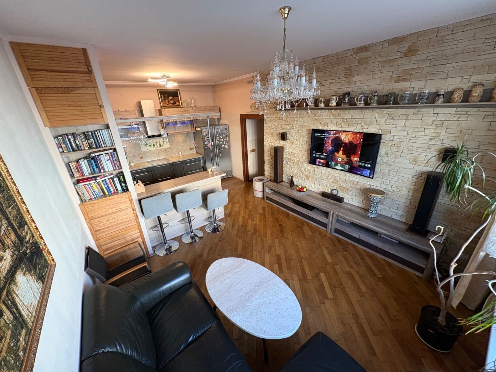 Predaj bytu 3-izbový 78 m², 5. května, Praha, Praha Predaj bytu 3-izbový 78 m², 5. května, Praha, Praha
