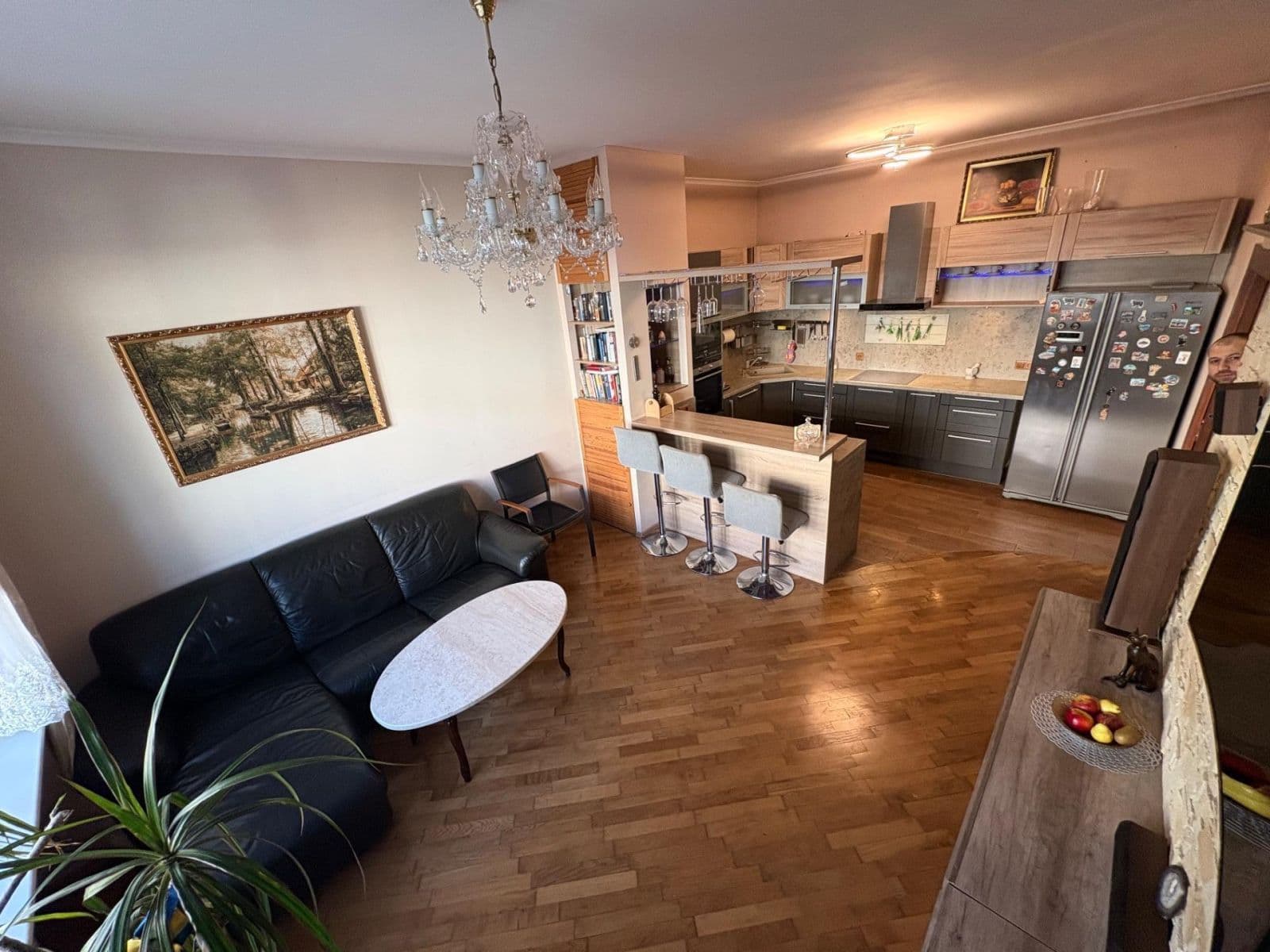 Predaj bytu 3-izbový 78 m², 5. května, Praha, Praha Predaj bytu 3-izbový 78 m², 5. května, Praha, Praha