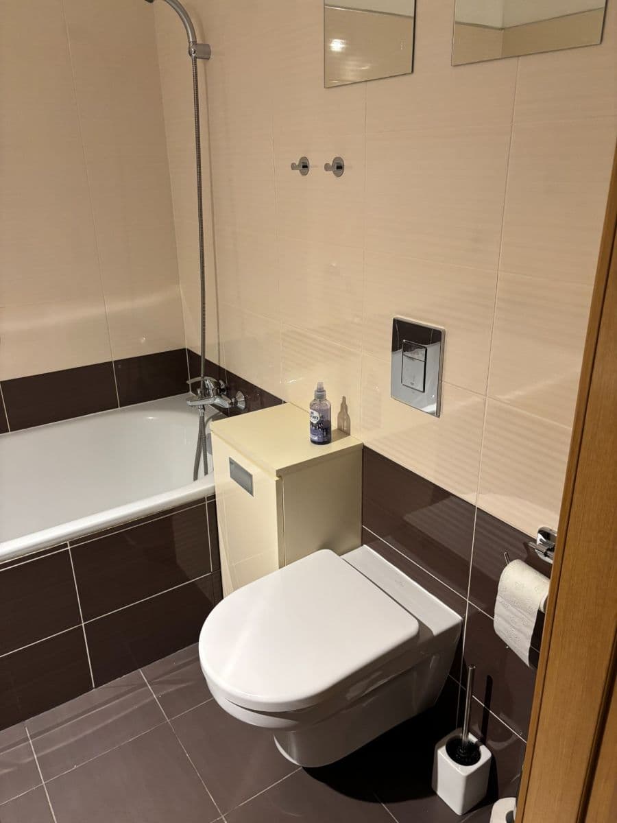 Prenájom bytu 2-izbový 44 m², U Sladovny, Praha, Praha Prenájom bytu 2-izbový 44 m², U Sladovny, Praha, Praha