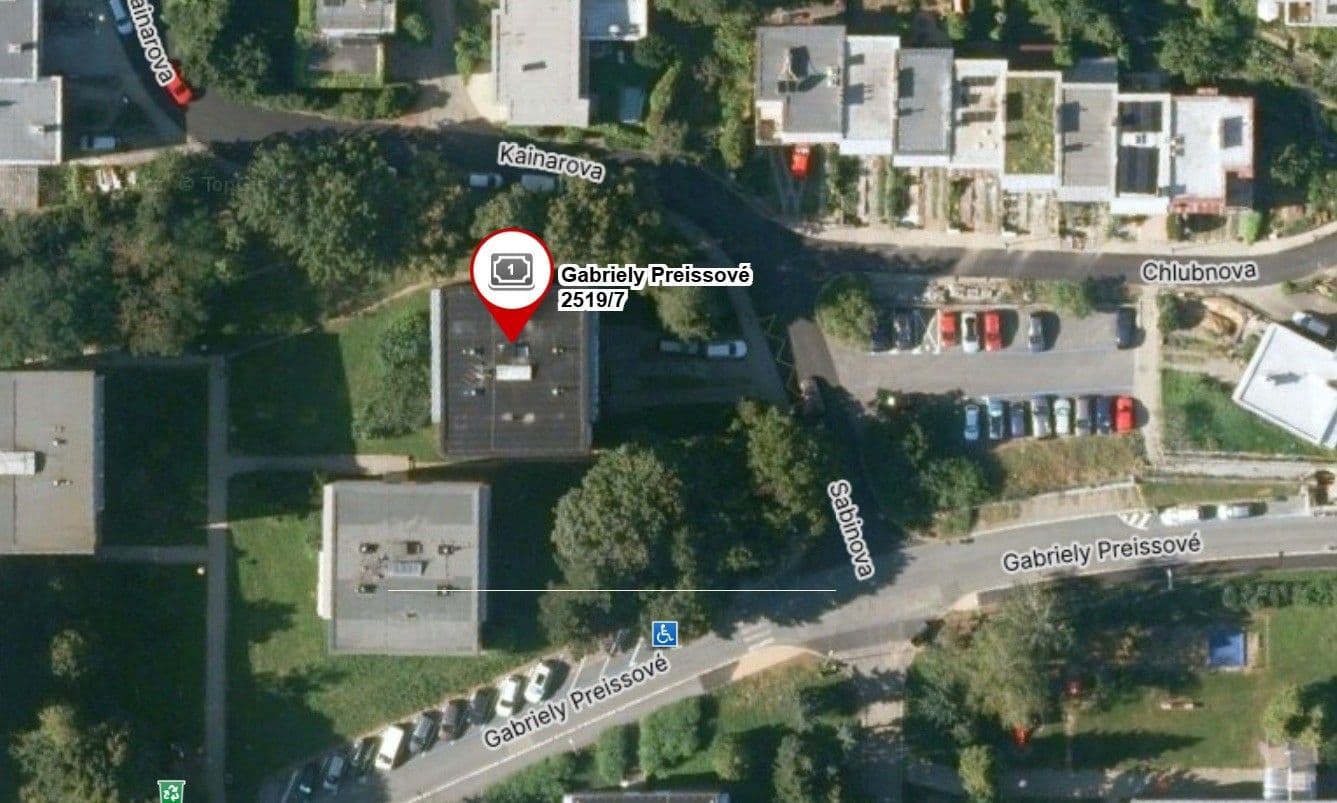 Prenájom garáže 19 m², Gabriely Preissové, Brno, Jihomoravský kraj Prenájom garáže 19 m², Gabriely Preissové, Brno, Jihomoravský kraj