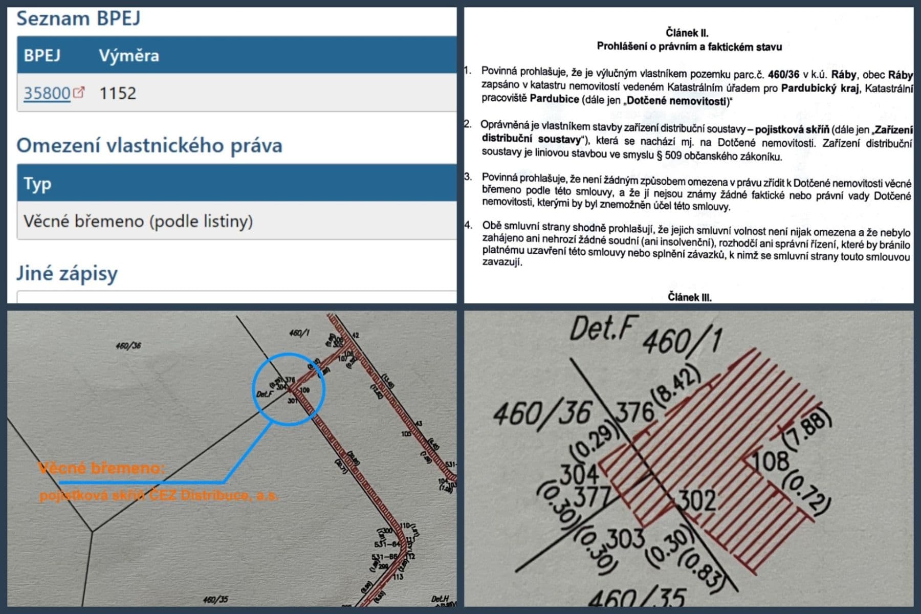 Predaj pozemku 1.152 m², Ráby, Pardubický kraj Predaj pozemku 1.152 m², Ráby, Pardubický kraj