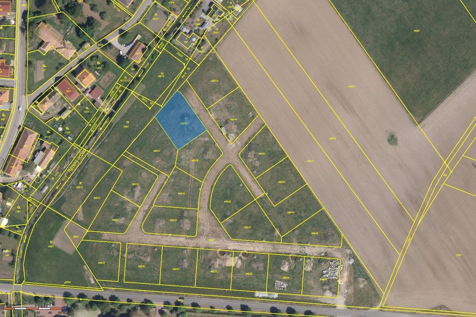 Predaj pozemku 1.152 m², Ráby, Pardubický kraj Predaj pozemku 1.152 m², Ráby, Pardubický kraj