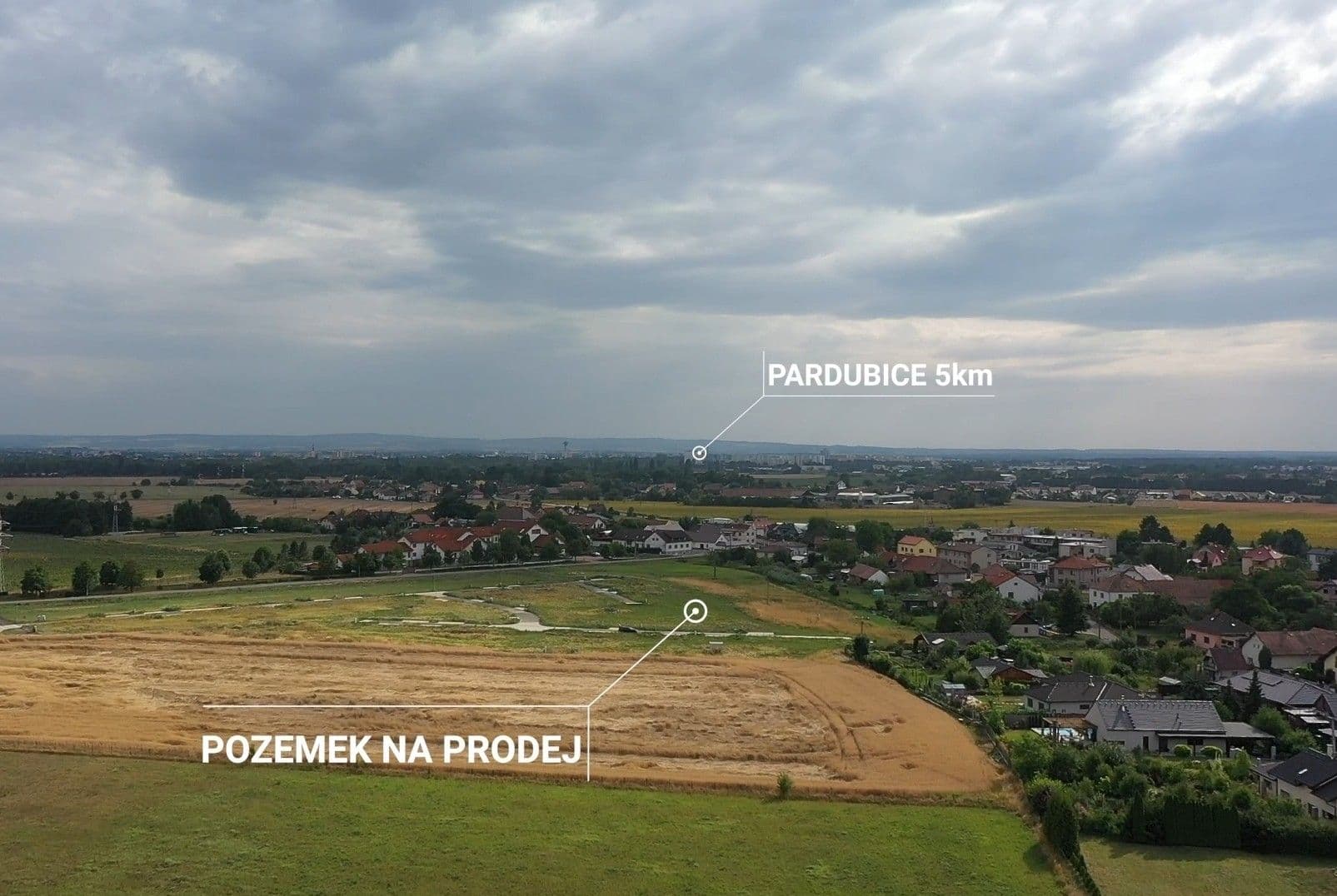 Predaj pozemku 1.152 m², Ráby, Pardubický kraj Predaj pozemku 1.152 m², Ráby, Pardubický kraj