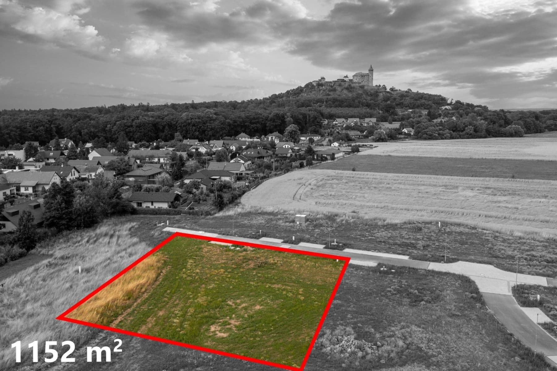 Predaj pozemku 1.152 m², Ráby, Pardubický kraj Predaj pozemku 1.152 m², Ráby, Pardubický kraj