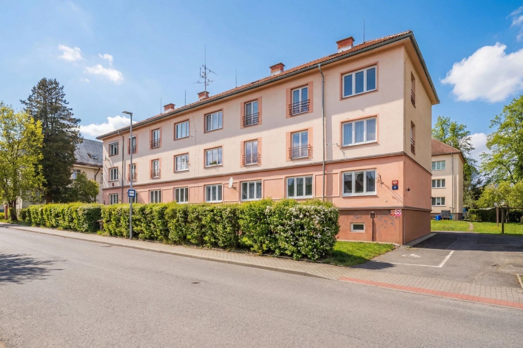 Prenájom bytu 3-izbový 55 m², Zahradní, Liberec, Liberecký kraj Prenájom bytu 3-izbový 55 m², Zahradní, Liberec, Liberecký kraj