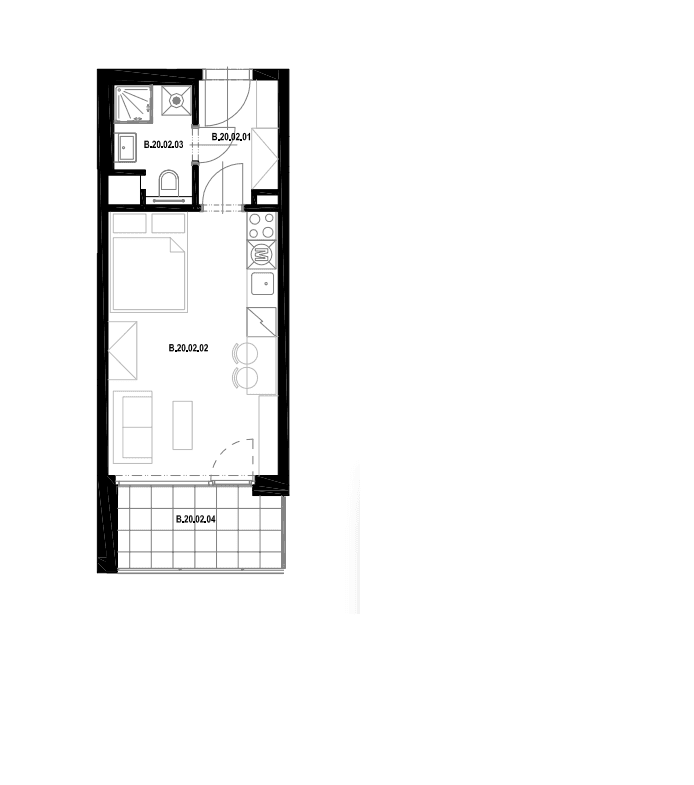 Prenájom bytu 1-izbový 30 m², Jáchymovská, Praha, Praha Prenájom bytu 1-izbový 30 m², Jáchymovská, Praha, Praha