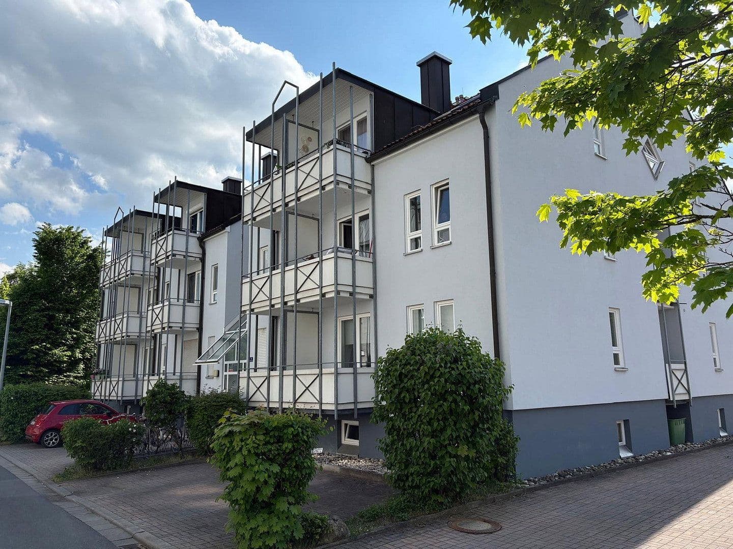 Predaj bytu 1-izbový 37 m², Wirthstr. 4, Bayreuth, Bavorsko Predaj bytu 1-izbový 37 m², Wirthstr. 4, Bayreuth, Bavorsko