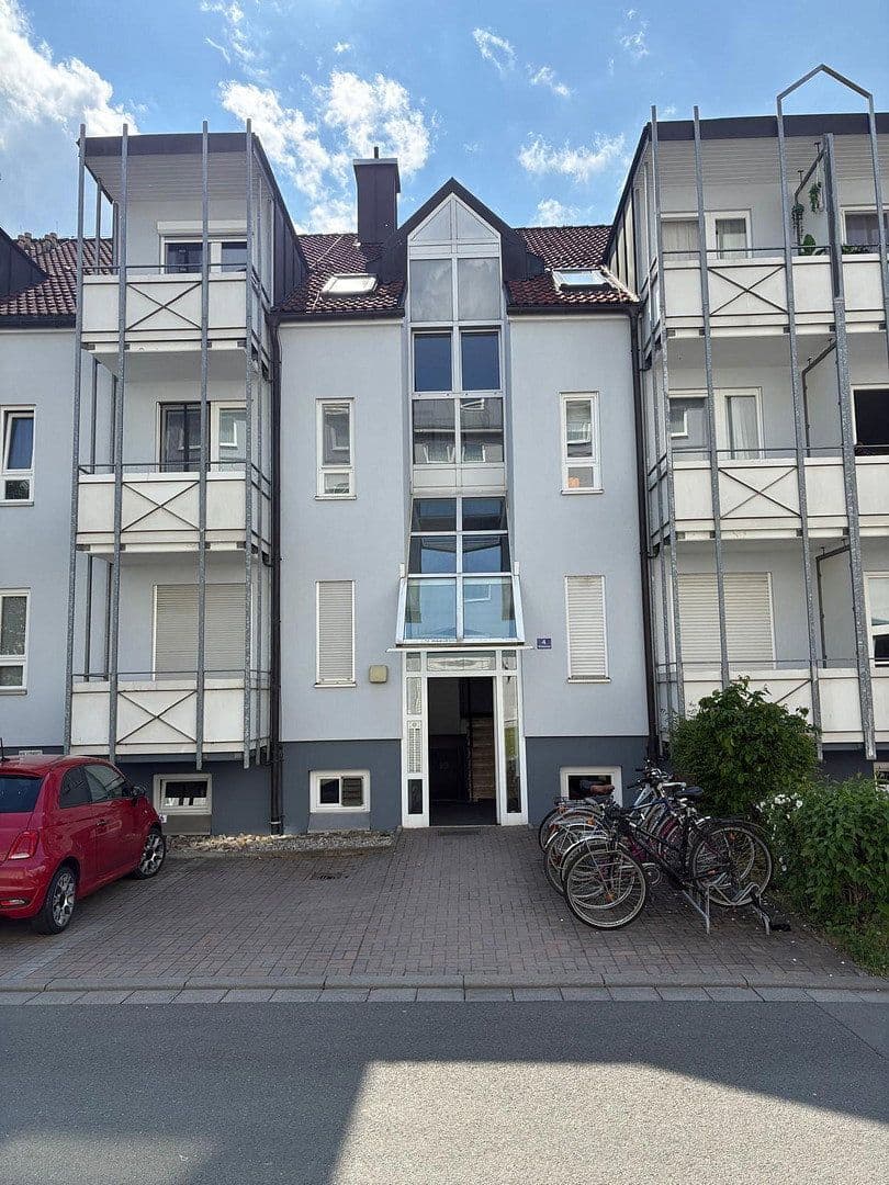 Predaj bytu 1-izbový 37 m², Wirthstr. 4, Bayreuth, Bavorsko Predaj bytu 1-izbový 37 m², Wirthstr. 4, Bayreuth, Bavorsko