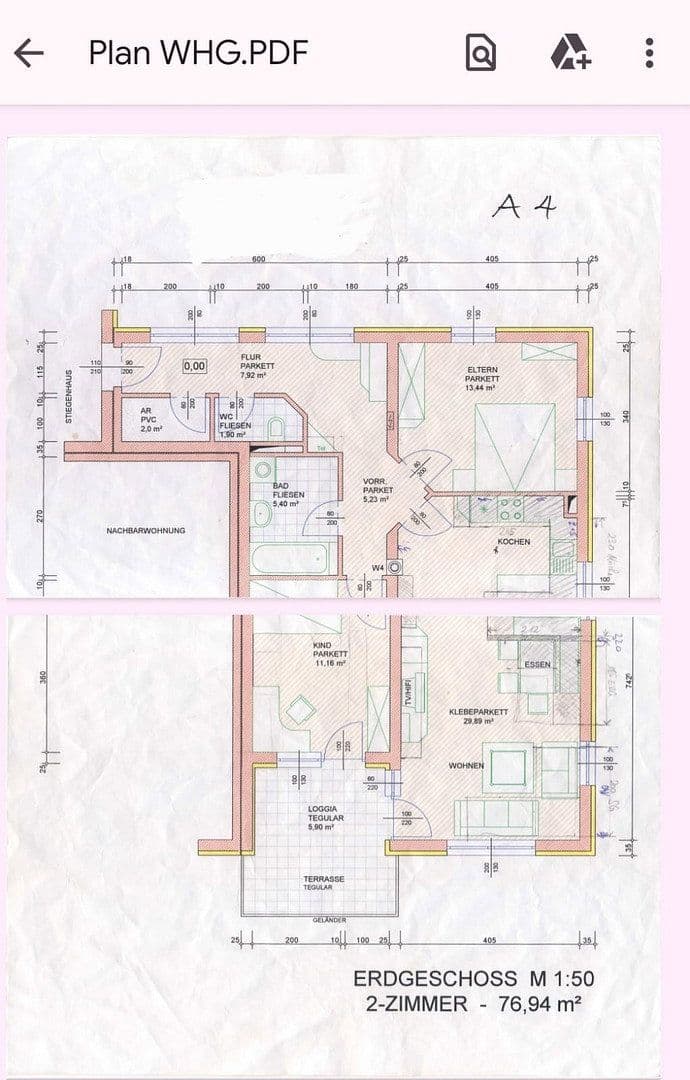 Predaj bytu 3-izbový 77 m², Amselweg 2, Ried im Innkreis, Horné Rakúsko Predaj bytu 3-izbový 77 m², Amselweg 2, Ried im Innkreis, Horné Rakúsko