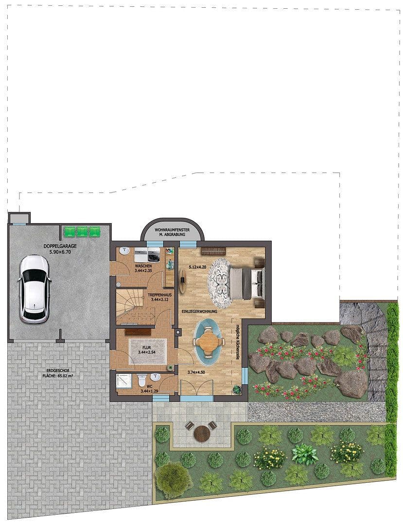Predaj domu 185 m², pozemek 660 m², In der Beund 9, Kirchheim, Bavorsko Predaj domu 185 m², pozemek 660 m², In der Beund 9, Kirchheim, Bavorsko