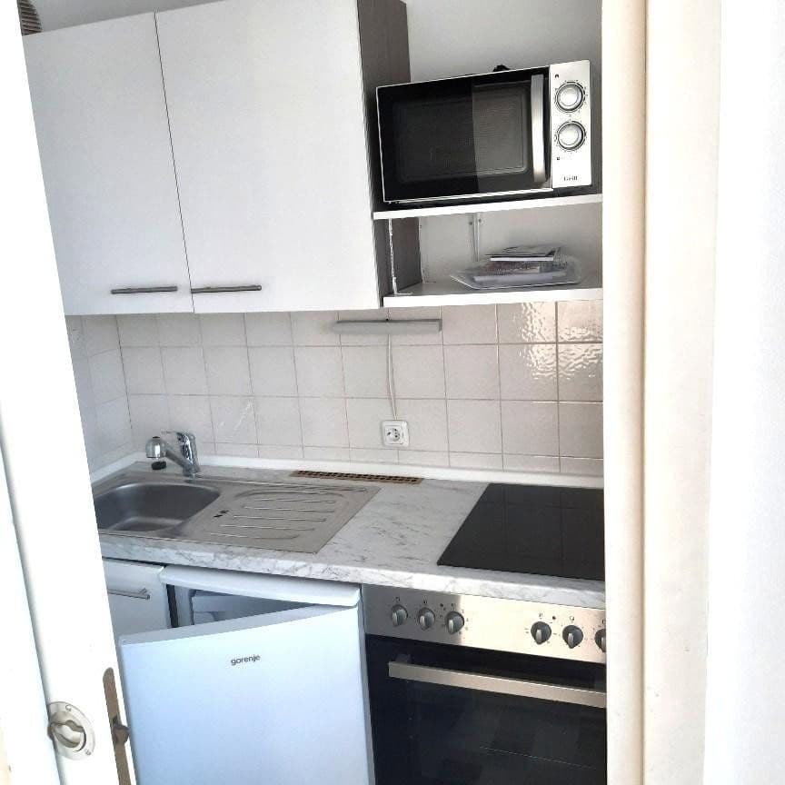 Predaj bytu 1-izbový 35 m², Drygalskiallee 118, München-Solln, Bavorsko Predaj bytu 1-izbový 35 m², Drygalskiallee 118, München-Solln, Bavorsko