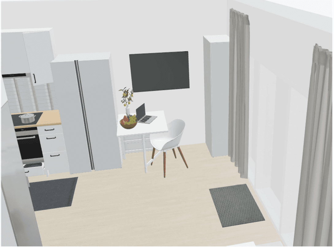 Prenájom bytu 1-izbový 27 m², Gladbacher Straße 454, Viersen, Severné Porýnie - Westfálsko Prenájom bytu 1-izbový 27 m², Gladbacher Straße 454, Viersen, Severné Porýnie - Westfálsko