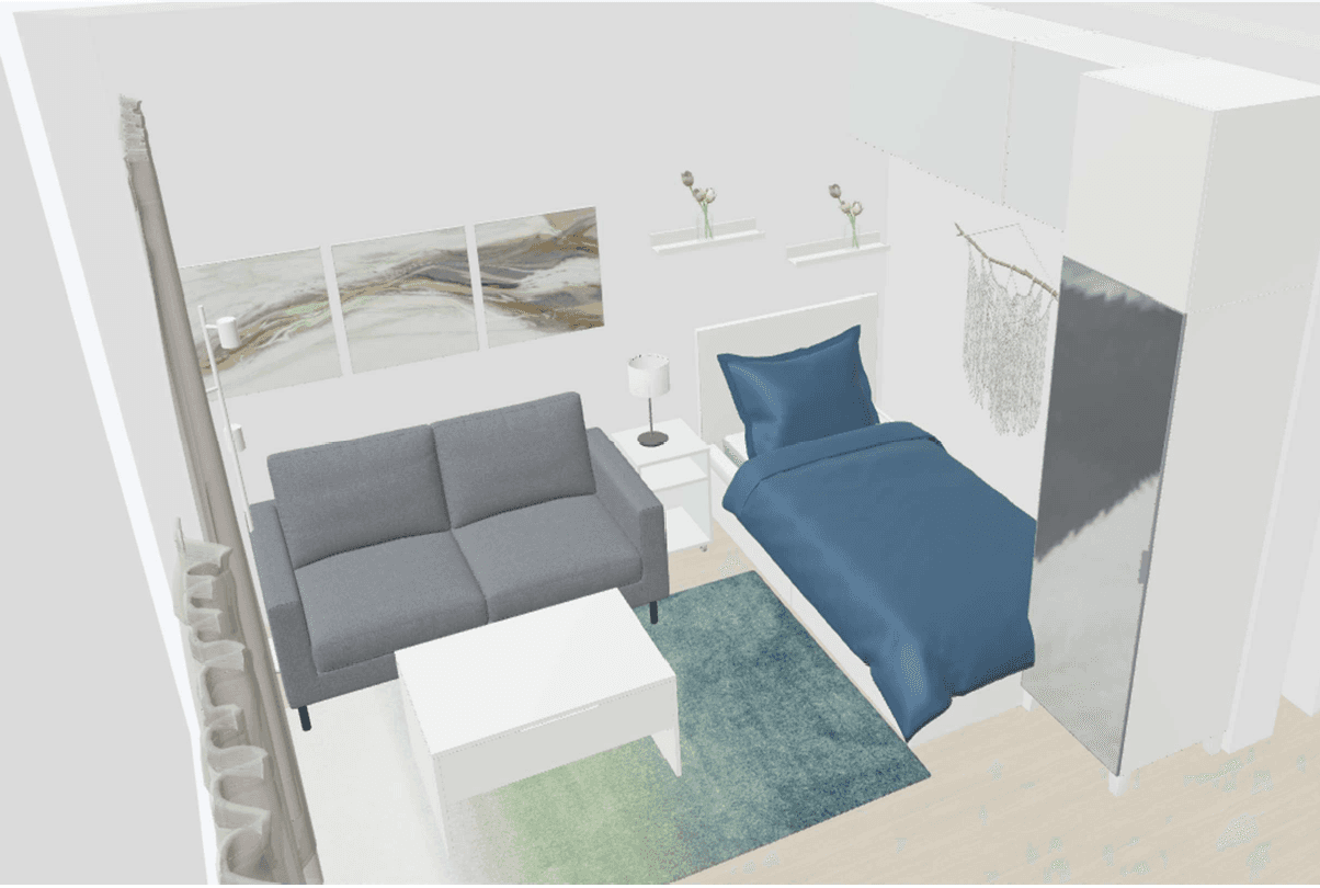 Prenájom bytu 1-izbový 27 m², Gladbacher Straße 454, Viersen, Severné Porýnie - Westfálsko Prenájom bytu 1-izbový 27 m², Gladbacher Straße 454, Viersen, Severné Porýnie - Westfálsko