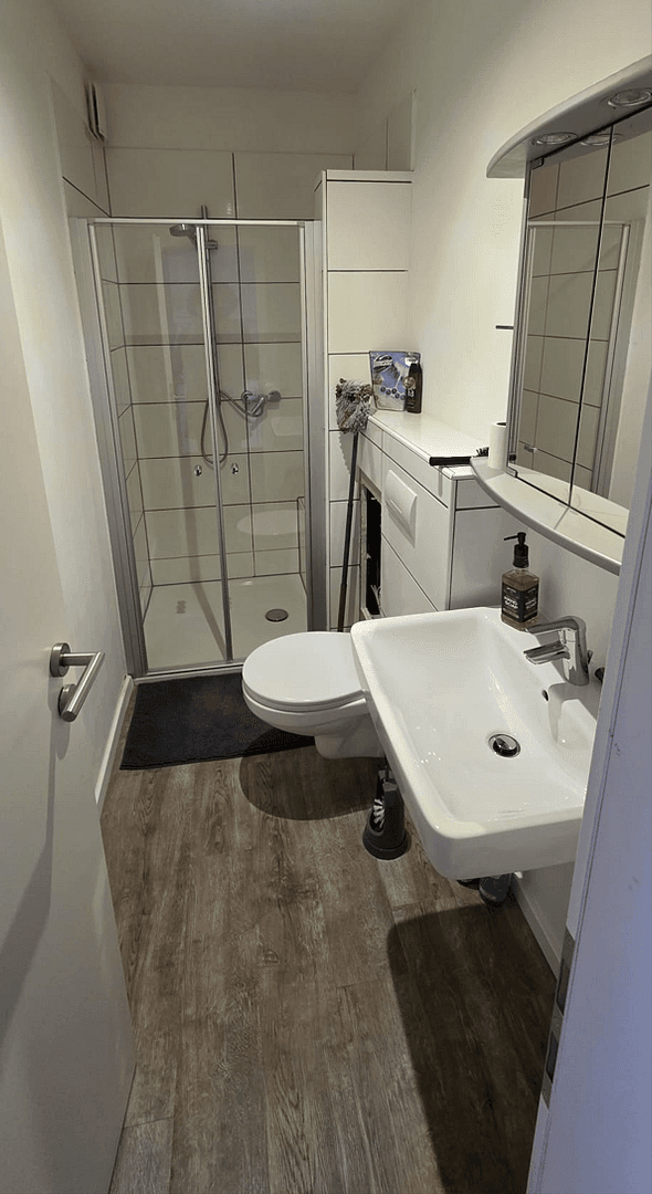 Prenájom bytu 1-izbový 27 m², Gladbacher Straße 454, Viersen, Severné Porýnie - Westfálsko Prenájom bytu 1-izbový 27 m², Gladbacher Straße 454, Viersen, Severné Porýnie - Westfálsko