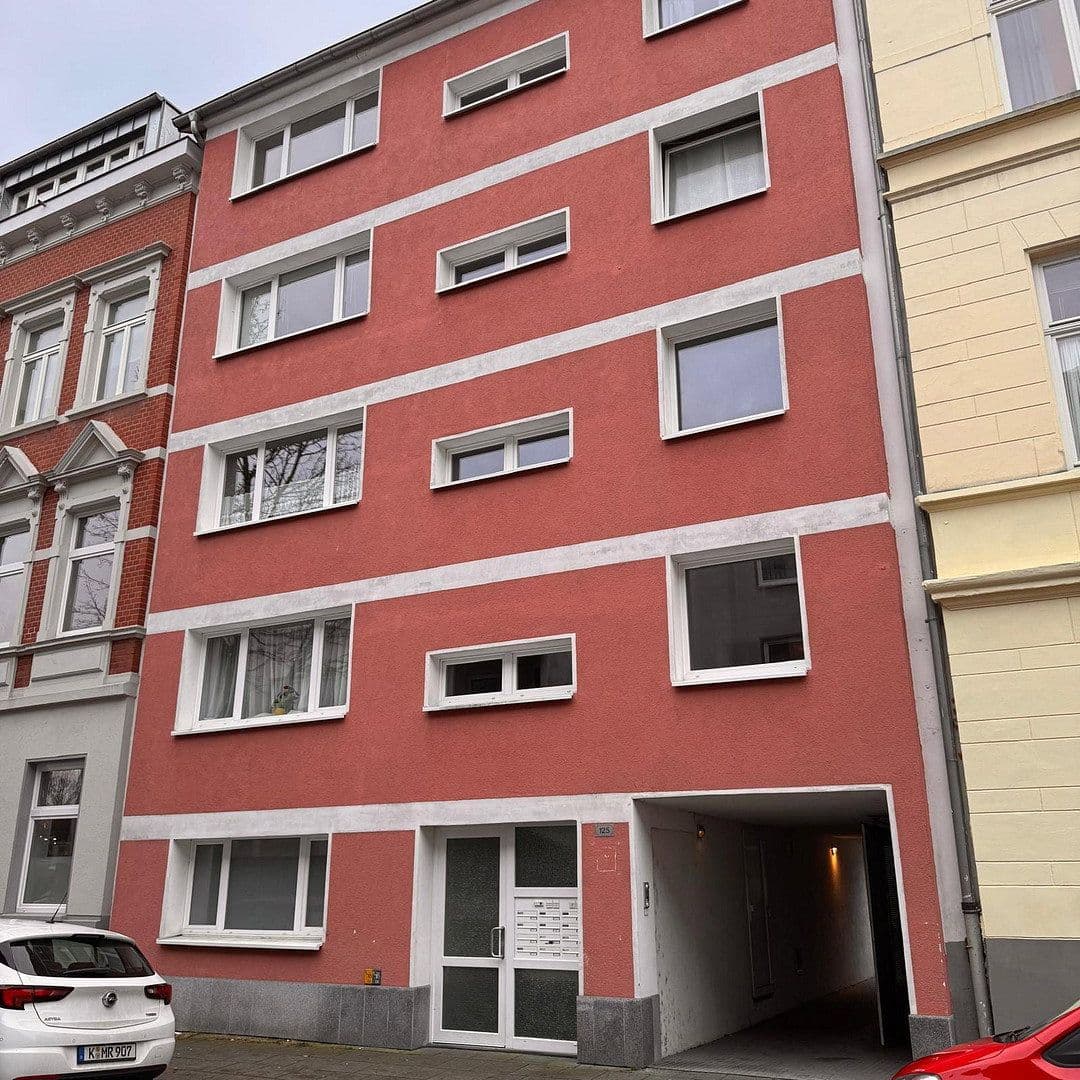 Prenájom bytu 1-izbový 37 m², Mauenheimer Str. 125, Köln, Severné Porýnie - Westfálsko Prenájom bytu 1-izbový 37 m², Mauenheimer Str. 125, Köln, Severné Porýnie - Westfálsko