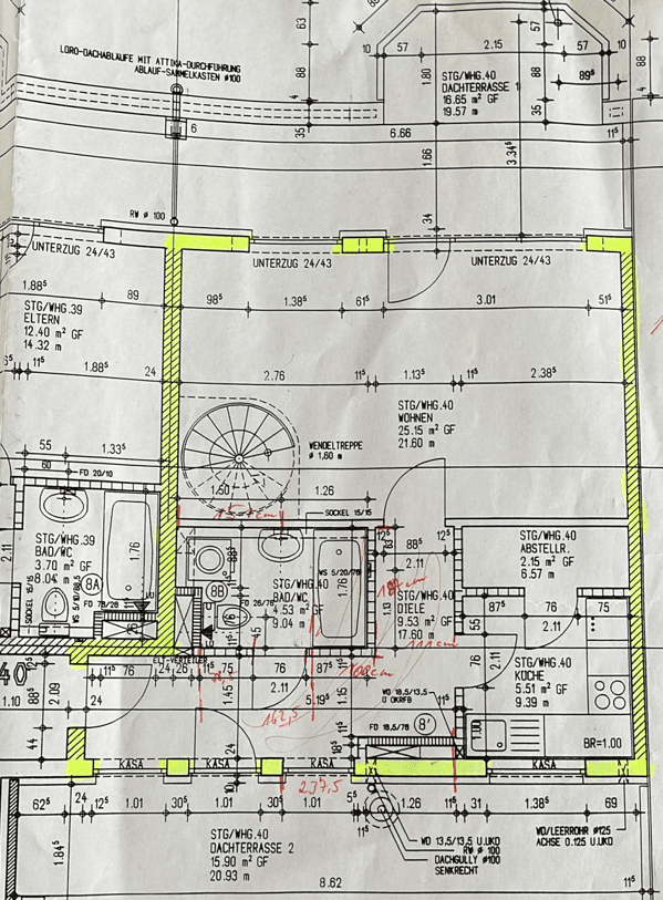 Predaj bytu 3-izbový 90 m², Ricarda-Huch-Straße 31, Bremen, Brémy Predaj bytu 3-izbový 90 m², Ricarda-Huch-Straße 31, Bremen, Brémy