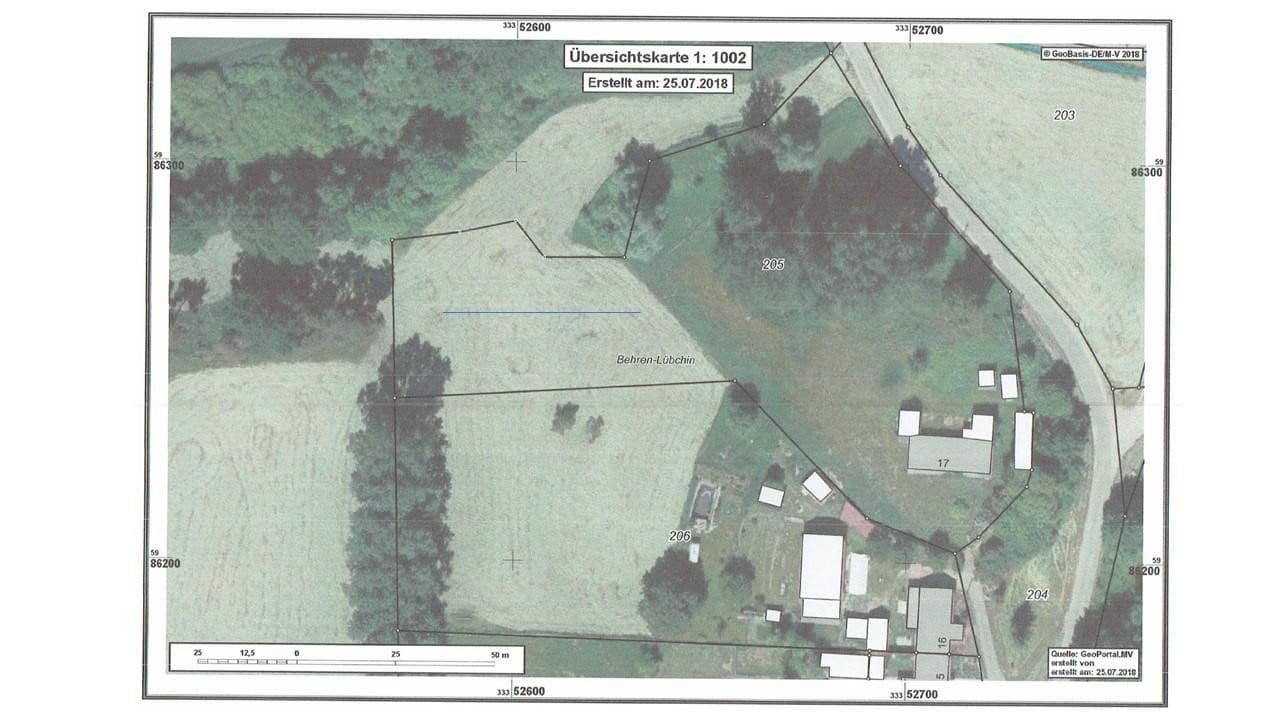Predaj domu 275 m², pozemek 9.845 m², Behren-Lübchin, Meklenbursko-Predpomoransko Predaj domu 275 m², pozemek 9.845 m², Behren-Lübchin, Meklenbursko-Predpomoransko