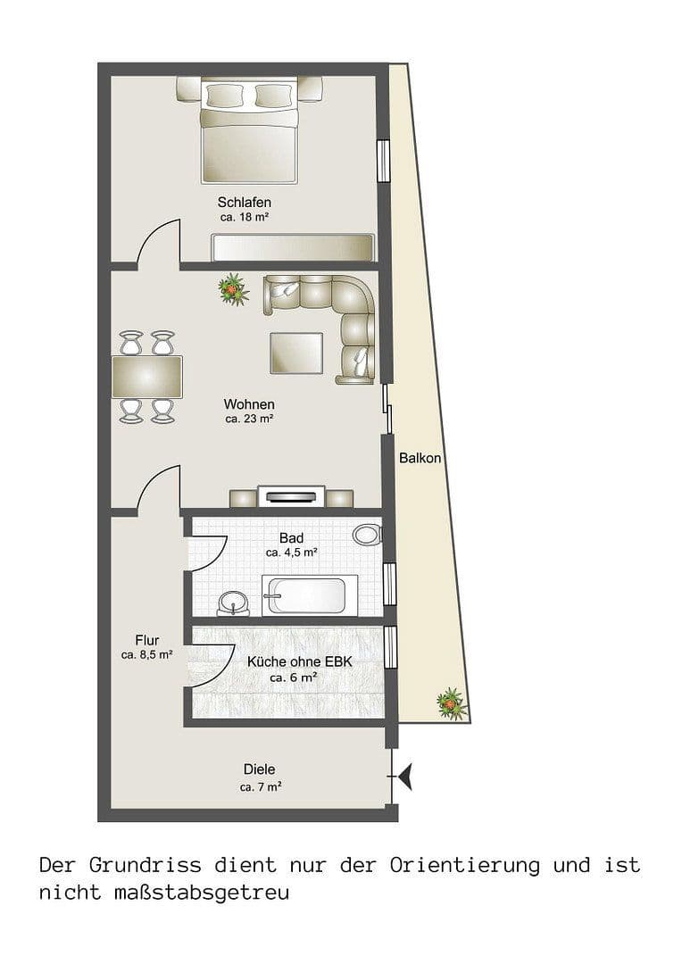 Prenájom bytu 2-izbový 73 m², Paul-Heyse-Str.19, München, Bavorsko Prenájom bytu 2-izbový 73 m², Paul-Heyse-Str.19, München, Bavorsko