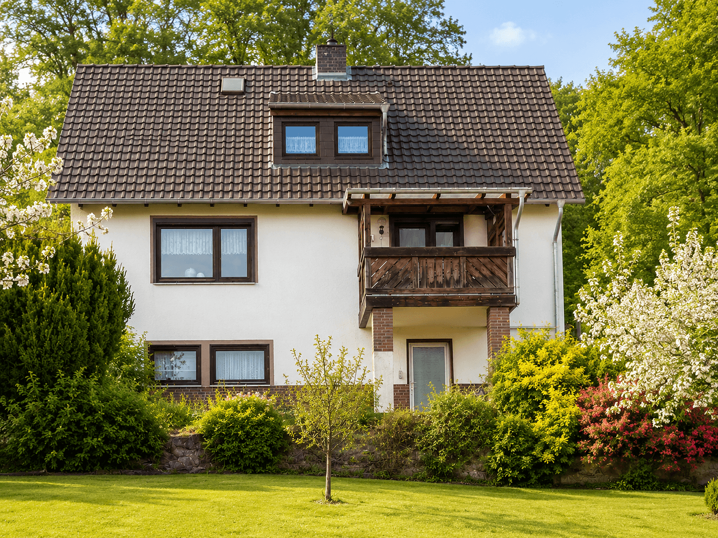 Predaj domu 142 m², pozemek 1.284 m², Rehwinkel, Fuldatal, Hesensko Predaj domu 142 m², pozemek 1.284 m², Rehwinkel, Fuldatal, Hesensko
