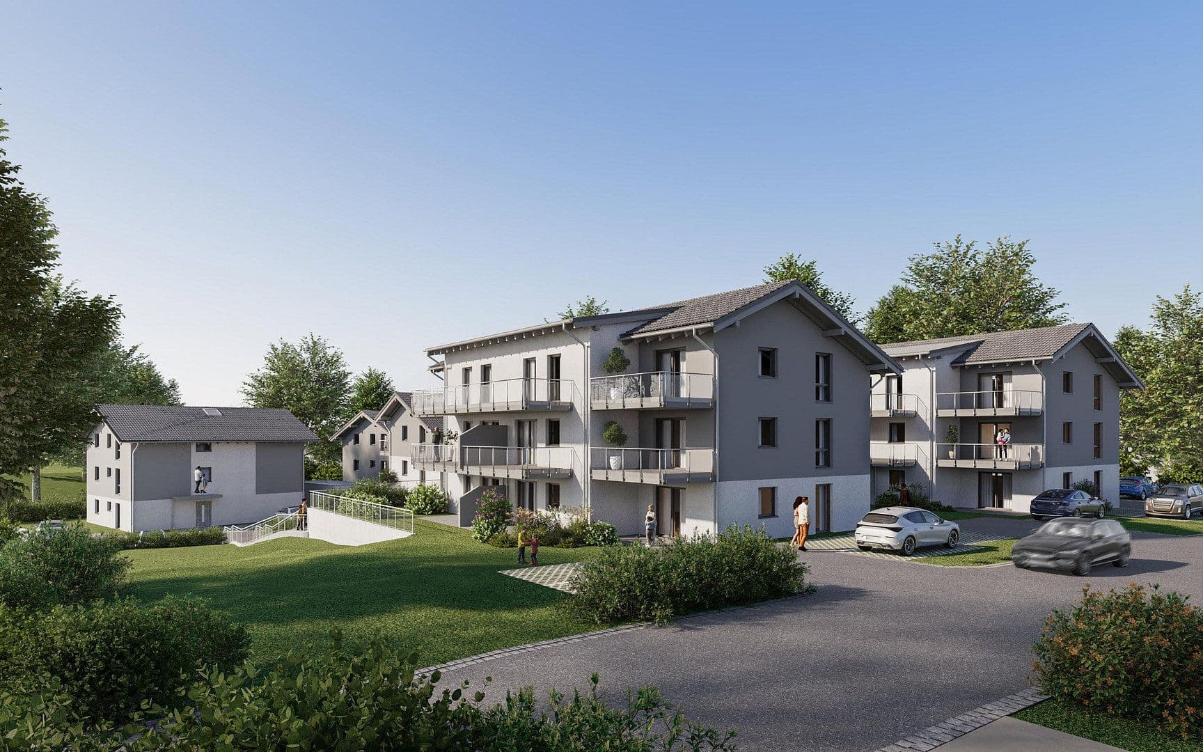 Predaj bytu 2-izbový 60 m², Fellheimer Straße 2, Boos, Bavorsko Predaj bytu 2-izbový 60 m², Fellheimer Straße 2, Boos, Bavorsko